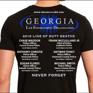 2018 Memorial Shirt