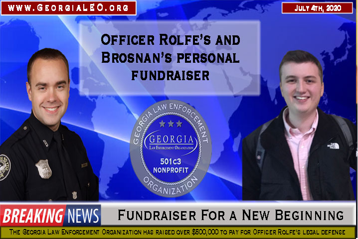 Officers’ Rolfe and Brosnan Fundraiser