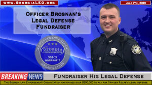 Atlanta Police Officer Brosnan