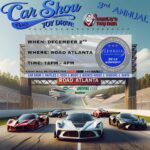 2023 Georgia LEO Car Show & Toy Drive Presented by the Driving Club at Road Atlanta
